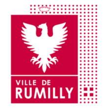 logo ville de Rumilly braderie des commerçants