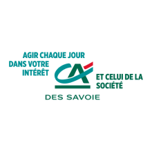 Logo Crédit agricole des savoie