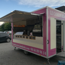 Foire agricole de Rumilly - 2024 - Le camion rose