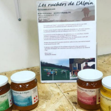 Foire agricole de Rumilly - 2024 - Les Ruchers de l'Alpin