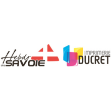 Logo Imprimerie Ducret - Hebdo des Savoie